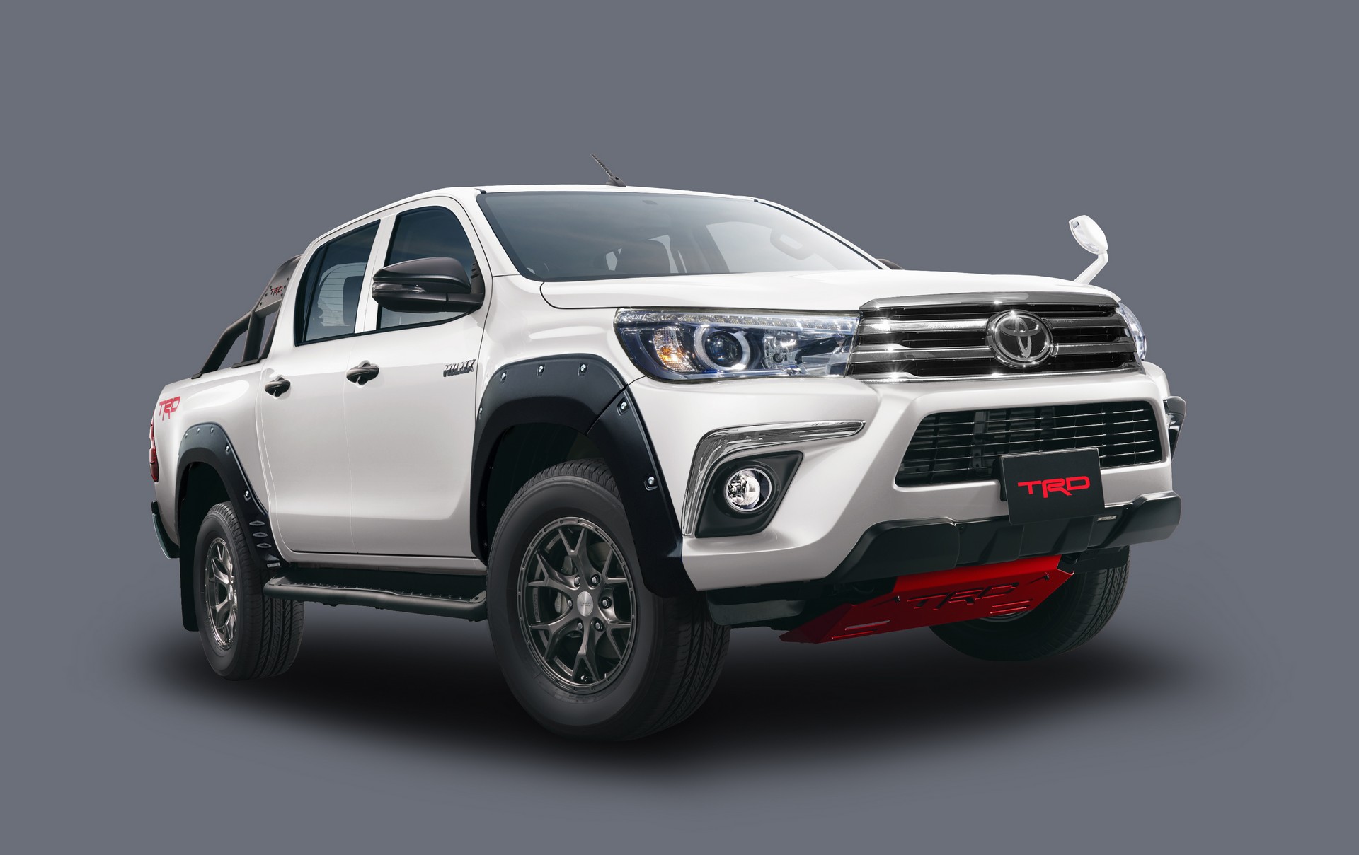 Toyota Hilux Black Rally-15 Toyota’s New Hilux Black Rally Edition Is TRD Overload