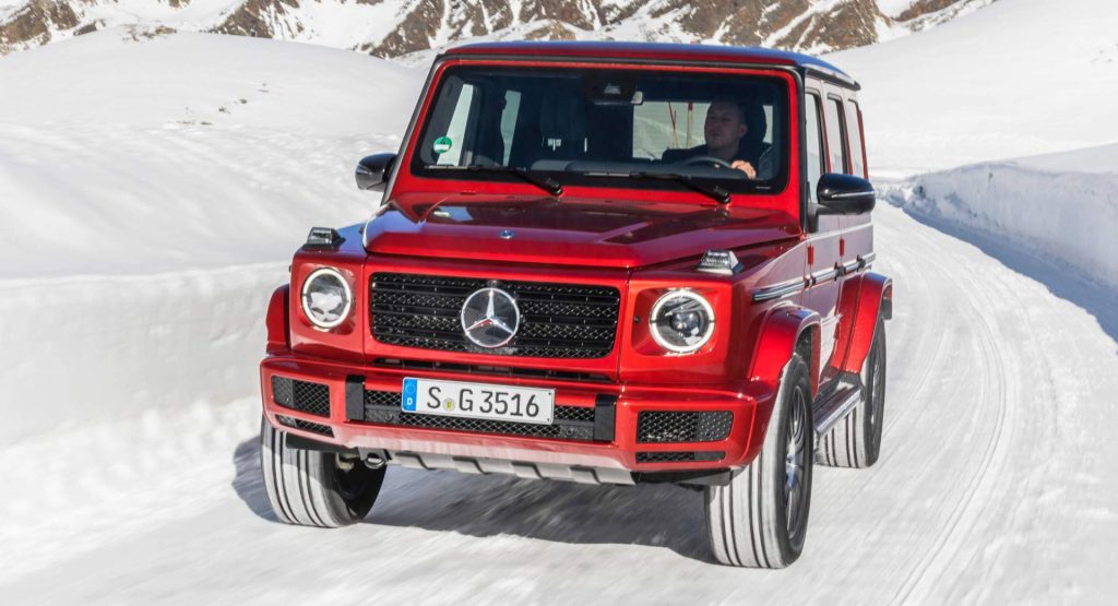  2019 Mercedes G350d Diesel Is Powerful, Civilized And Very Frugal