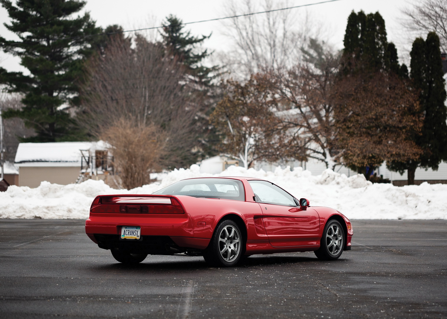 1995 acura nsx 2 1995 Acura NSX Could Fetch New Porsche 718 Cayman GTS Money At Auction