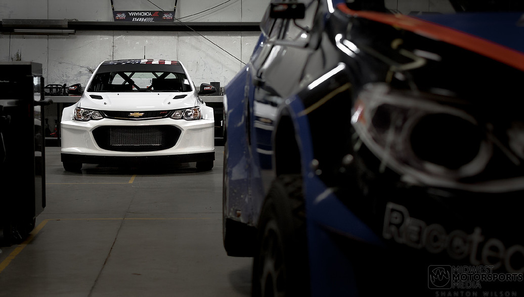 2019 PMR Motorsports Chevrolet Sonic LS3 AWD 1 Chevy Sonic Tired Of Econobox Life, Switches To LS3 V8 And Rallycross