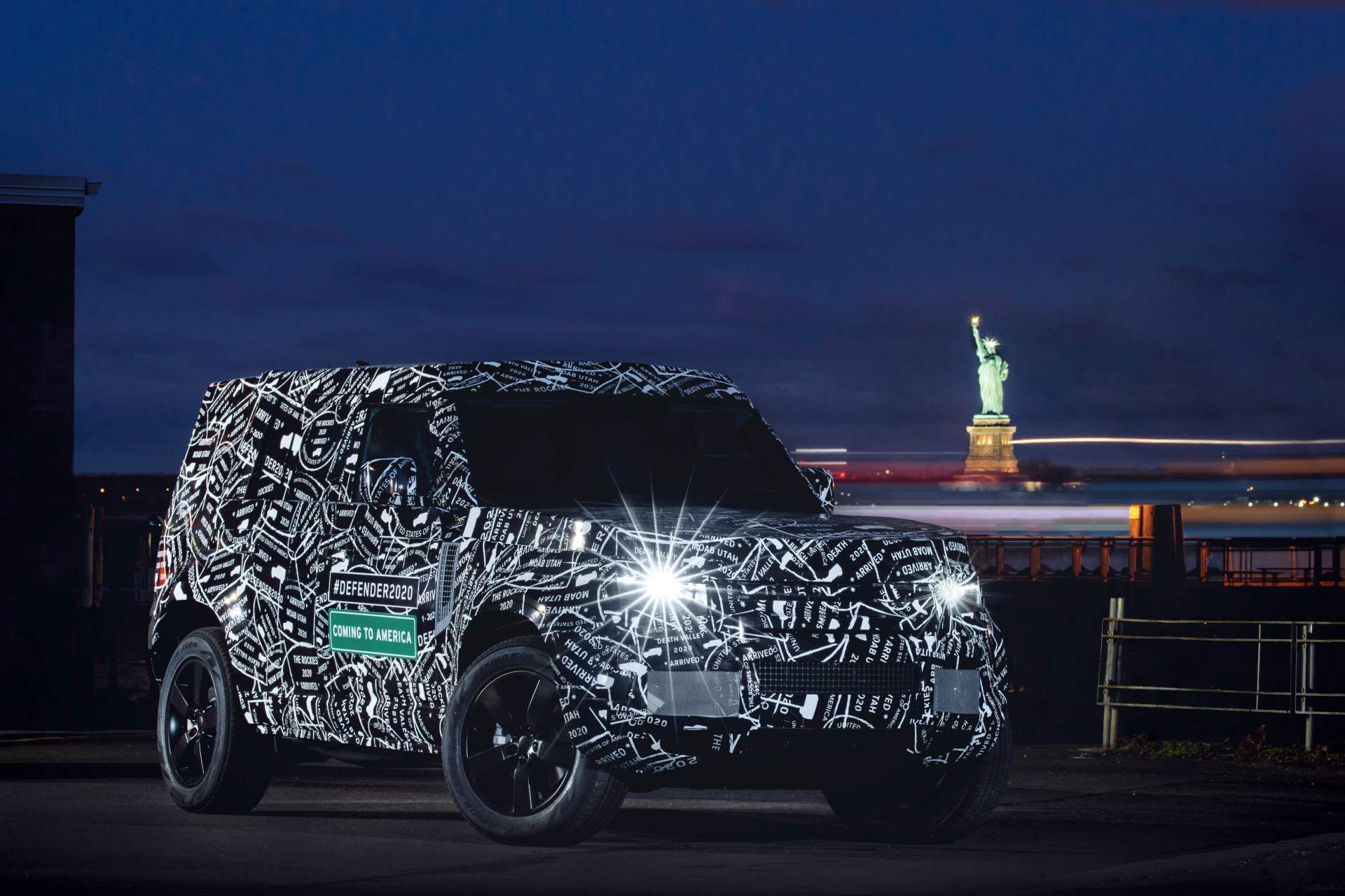 All-new Land Rover Defender test prototype 3 Finally, A New Land Rover Defender Is Coming To The U.S. And Canada In 2020