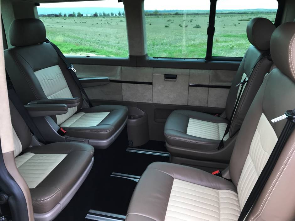 VW Multivan T5 powered by Porsche 911 Turbo engine 31 573HP VW Transporter With Porsche 911 Turbo Engine Is VW Group Synergy At Its Best