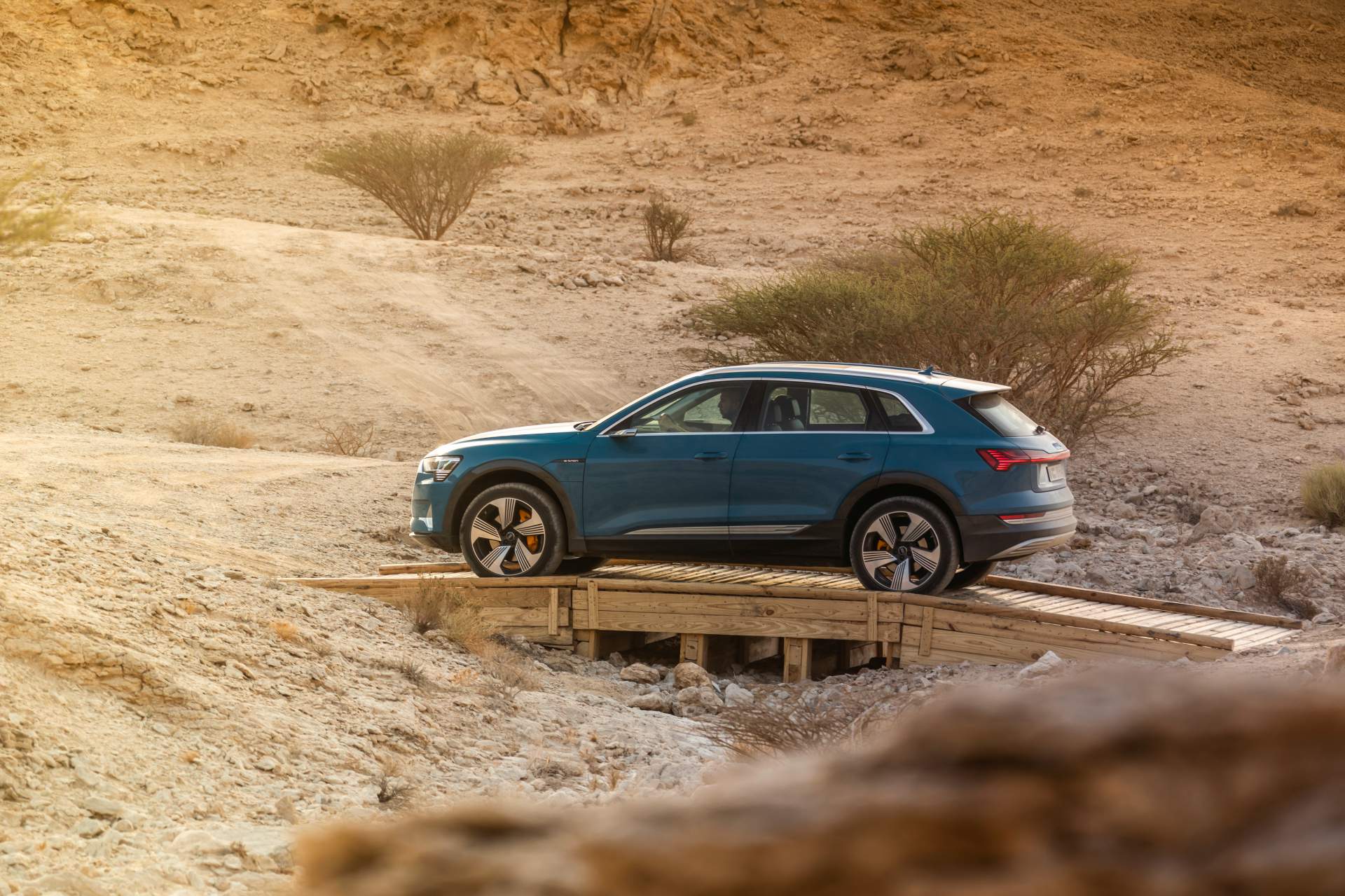 The Audi e-tron at Masdar City Scan Every Inch Of The 2019 Audi e-tron Electric SUV In 303 Photos