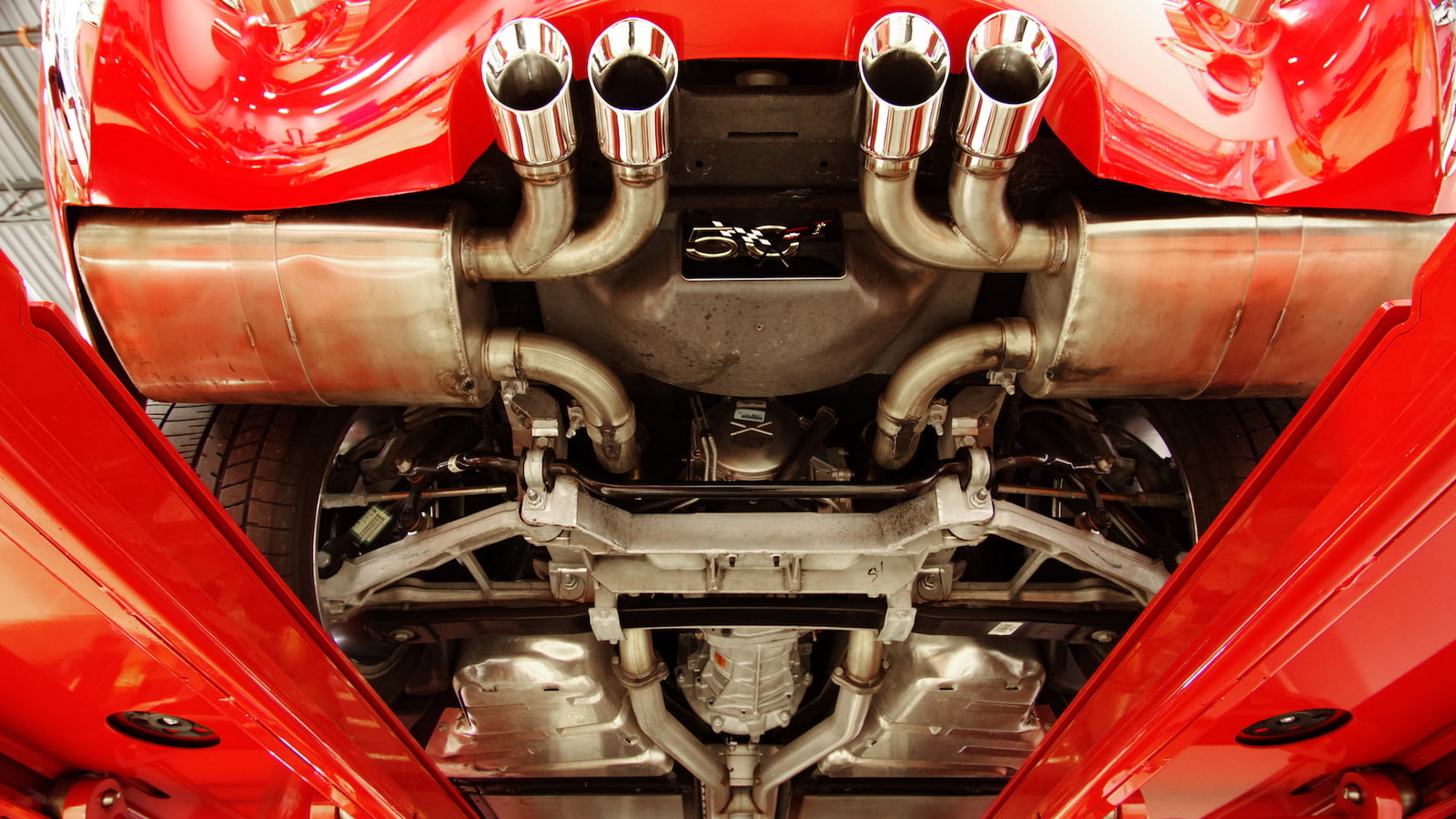 2001-Corvette-Z06-ATT-04 Rebodied C5 Corvette Z06 Is A Homage To The 1953 Original