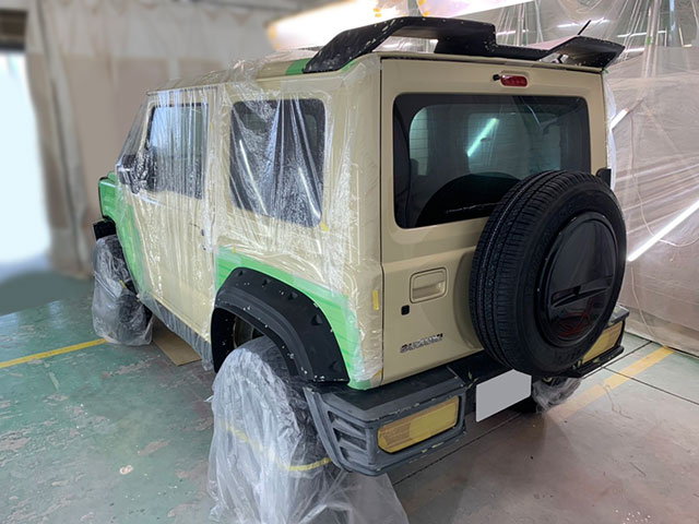 2019 suzuki jimny wald international tuning 6 Wald International Tunes On The New Suzuki Jimny