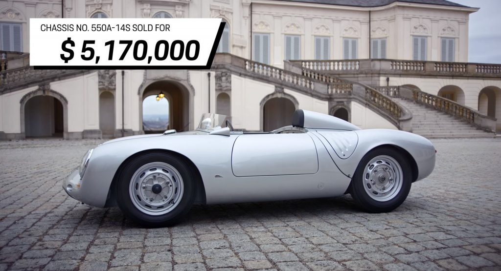  Porsche Counts Down Its Top 5 Most Valuable Cars To Date