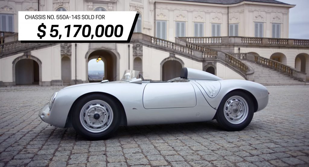 Porsche Counts Down Its Top 5 Most Valuable Cars To Date