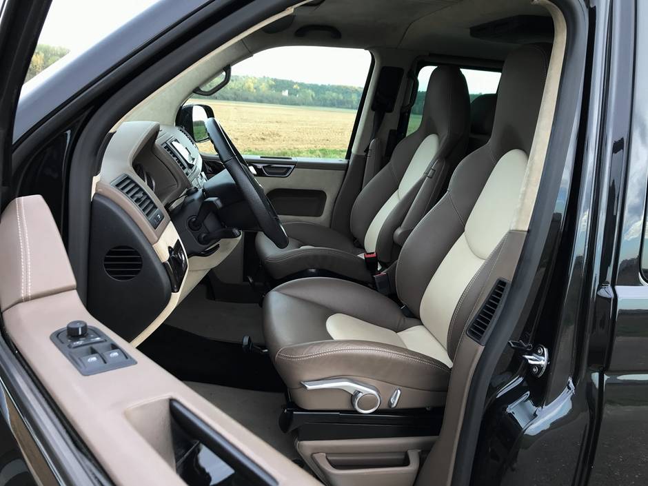 VW Multivan T5 powered by Porsche 911 Turbo engine 53 573HP VW Transporter With Porsche 911 Turbo Engine Is VW Group Synergy At Its Best