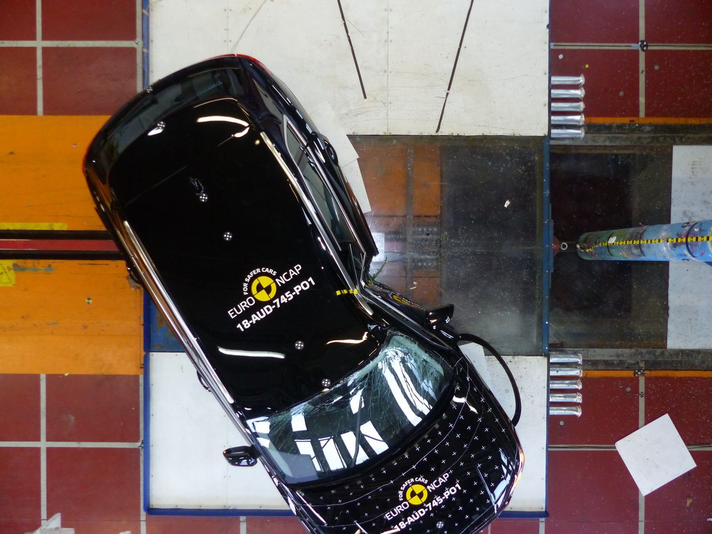 audi q3 2018 euro ncap 8 Euro NCAP: ONE Star For New Jeep Wrangler, ZERO For Fiat Panda