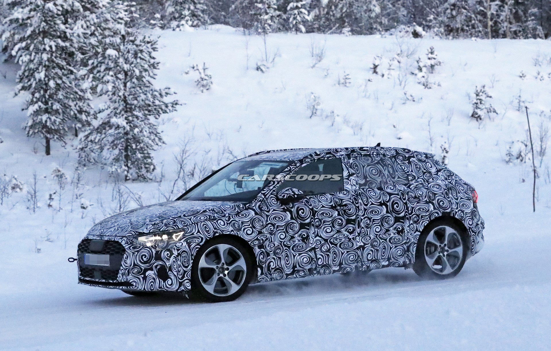 2021-Audi-S3-16 2020 Audi A3: Here’s Our First Look Inside The Edgy Cabin