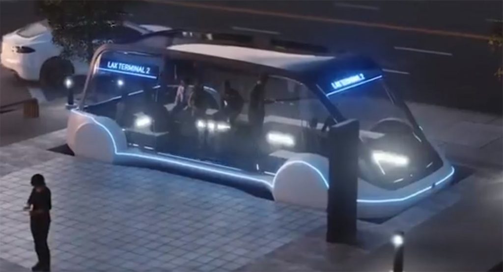  Elon Musk’s The Boring Company To Reveal Transport Sleds On December 18