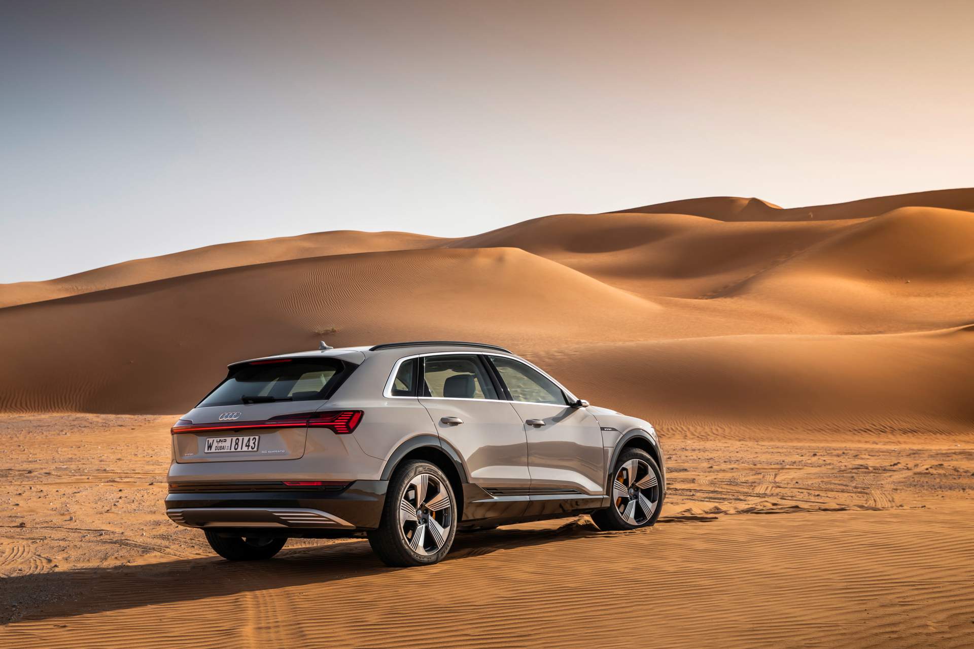 The Audi e-tron at Masdar City Scan Every Inch Of The 2019 Audi e-tron Electric SUV In 303 Photos