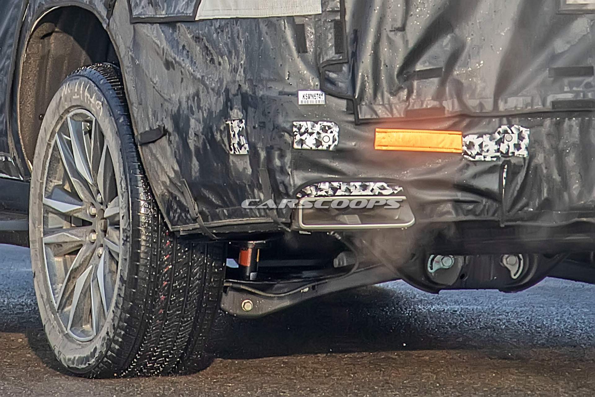 2020 Cadillac Escalade spy shots 10 2020 Cadillac Escalade Spotted For The First Time, Here’s Everything We Know So Far