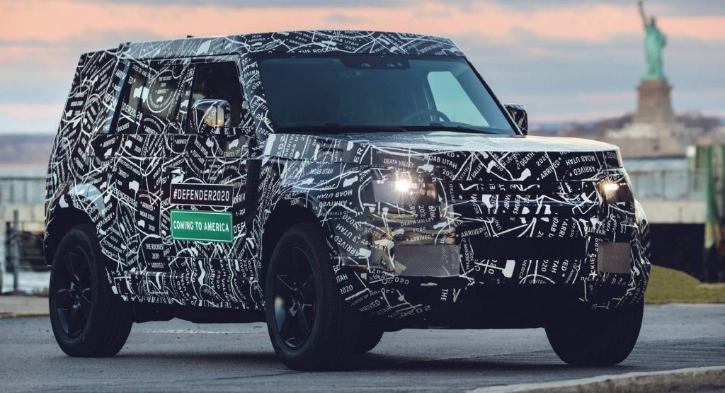  Finally, A New Land Rover Defender Is Coming To The U.S. And Canada In 2020