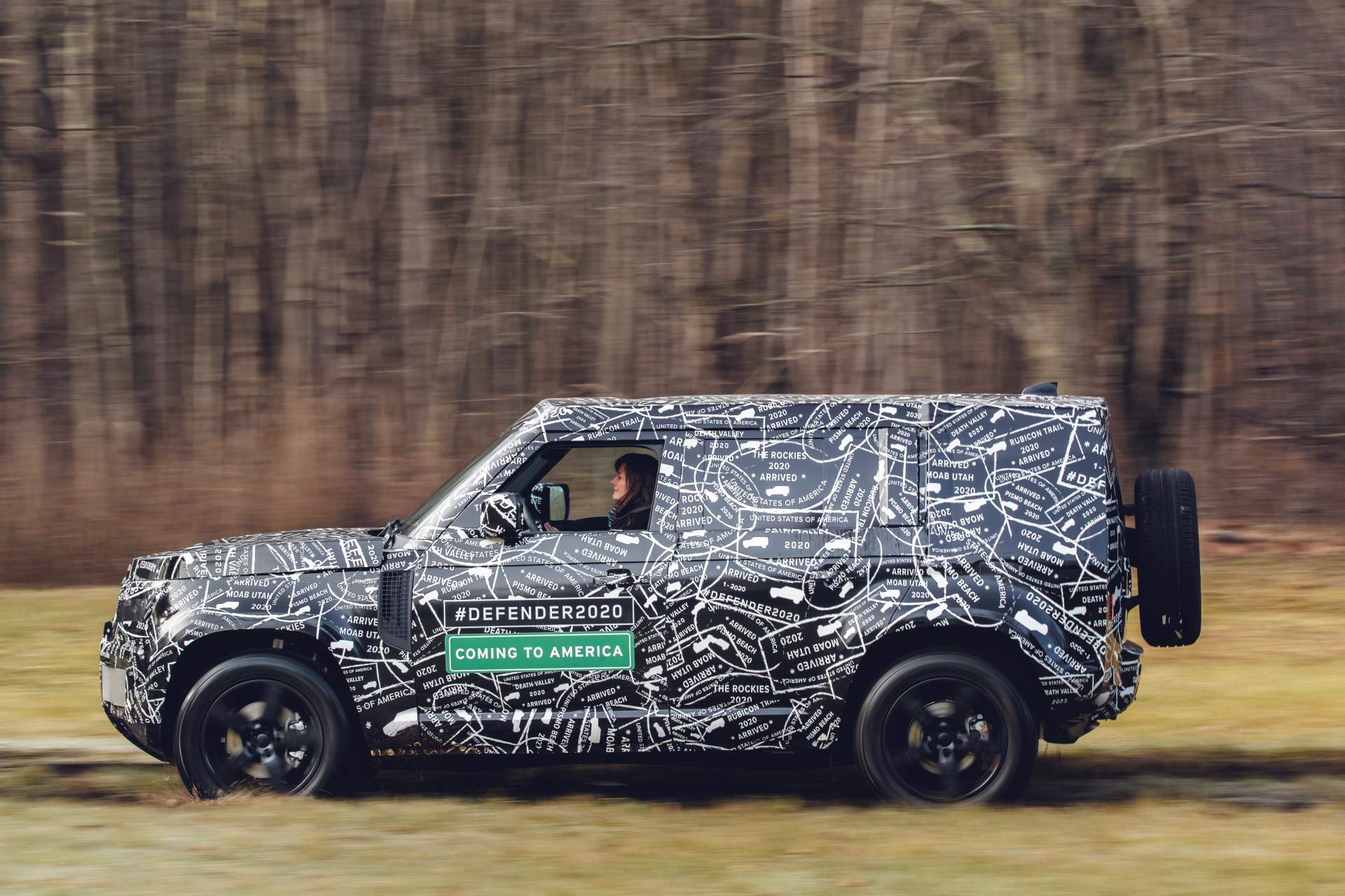 All-new Land Rover Defender test prototype 41 Finally, A New Land Rover Defender Is Coming To The U.S. And Canada In 2020