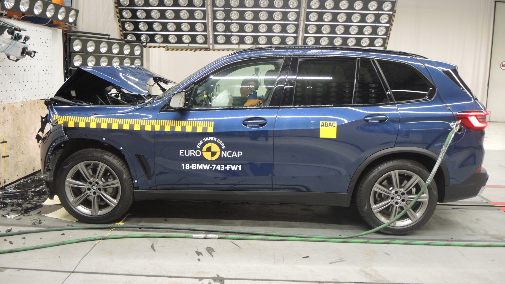 bmw x5 2018 euro ncap 7 Euro NCAP: ONE Star For New Jeep Wrangler, ZERO For Fiat Panda