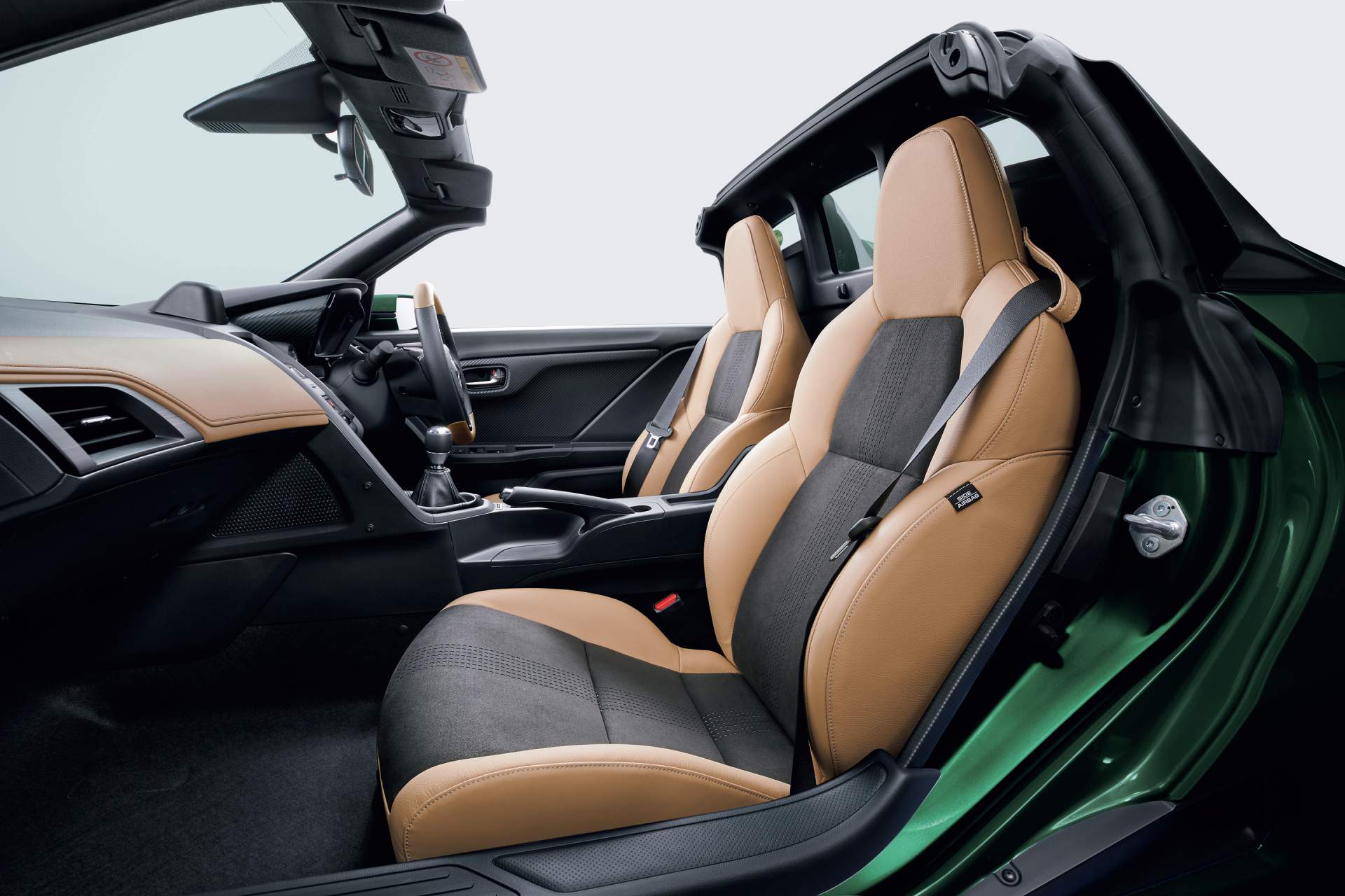 Honda S660 Trad Leather Edition 2 Honda S660 Trad Leather Edition Is Another Reason To Like The Tiny Roadster