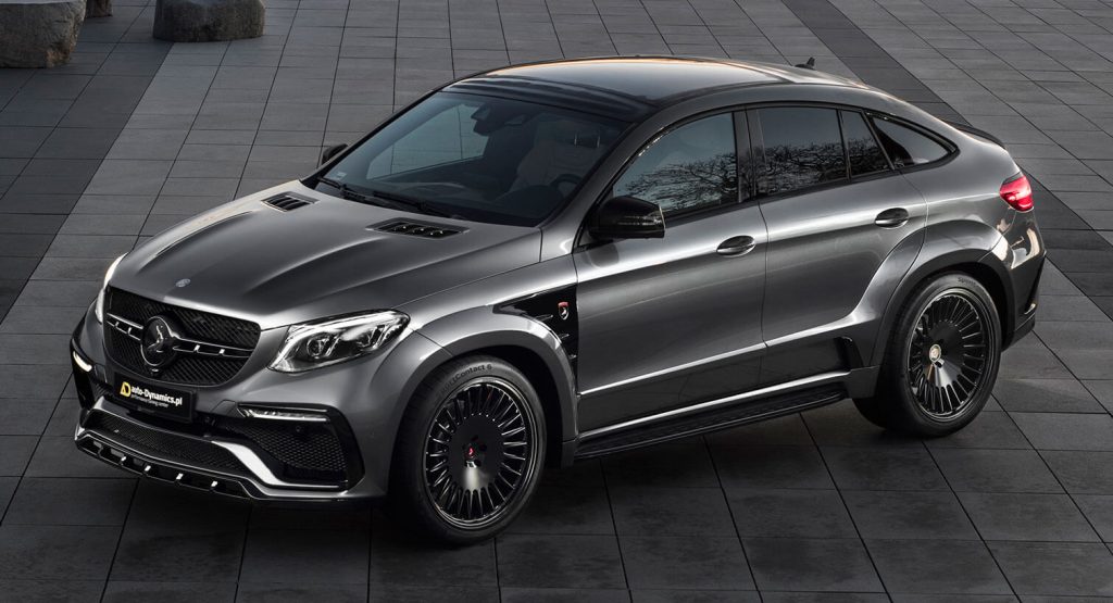  Mercedes-AMG GLE 63 S Coupe Pumped To 795 HP, Hits 62 MPH In 3.25 Sec