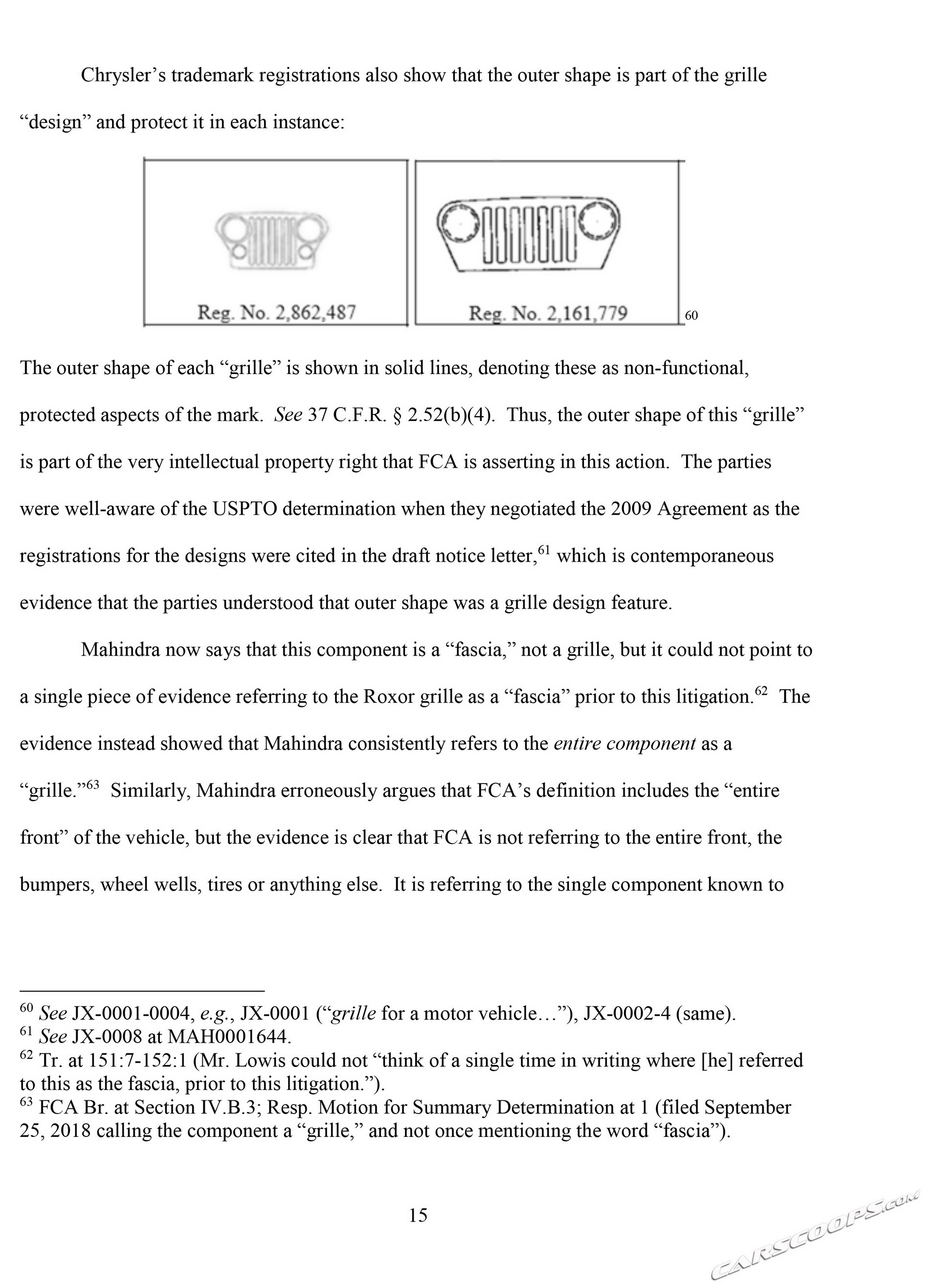Mahindra brief-18 copy FCA Says Reports Claiming Mahindra Won First Battle To Sell Roxor In U.S. Are False (Updated)