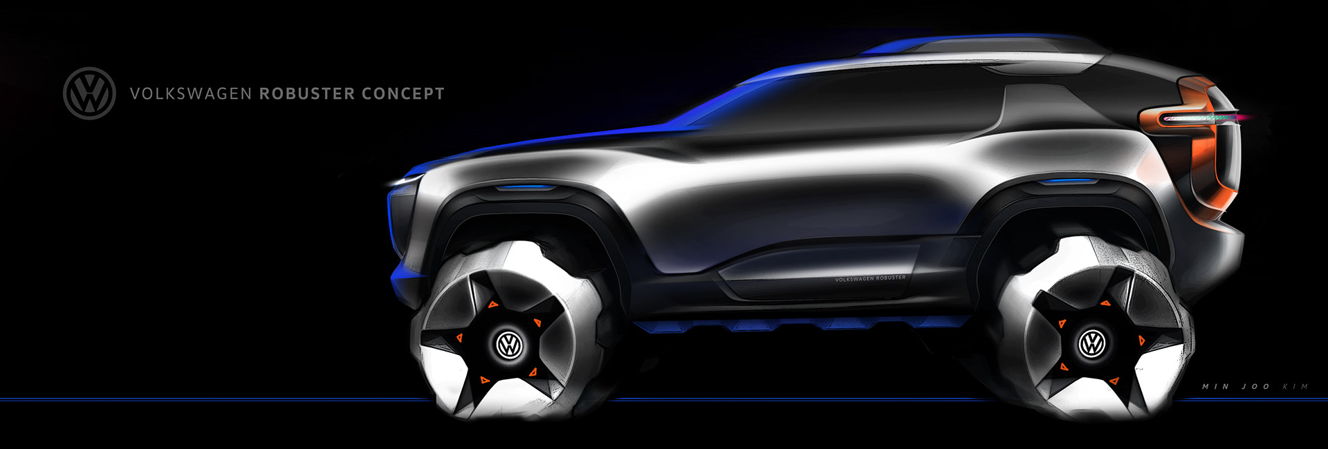 vw rugged suv concept render 2 VW T-Rug Reportedly Coming To Challenge Land Rover Defender