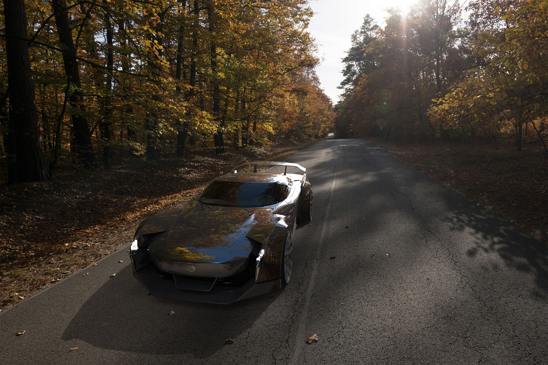 Nissan-GT-R-Concept-12 Here’s A Bold, Extremely Angular Take On The Next Nissan GT-R