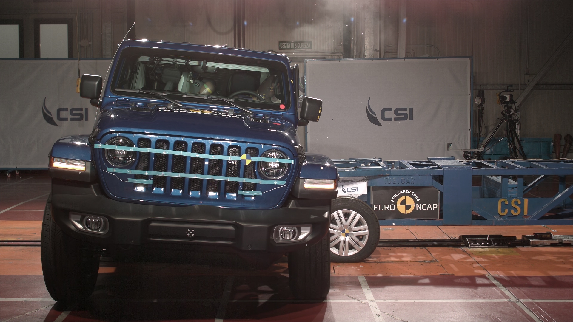 jeep wrangler 2018 euro ncap 2 Euro NCAP: ONE Star For New Jeep Wrangler, ZERO For Fiat Panda