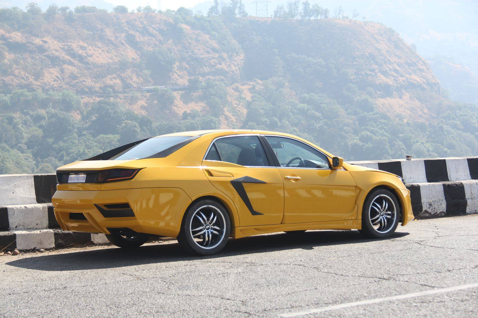 emt nemesis accord kit car 1 EMT Nemesis Kit Car Was Once A Honda Accord – Now It’s Just Weird