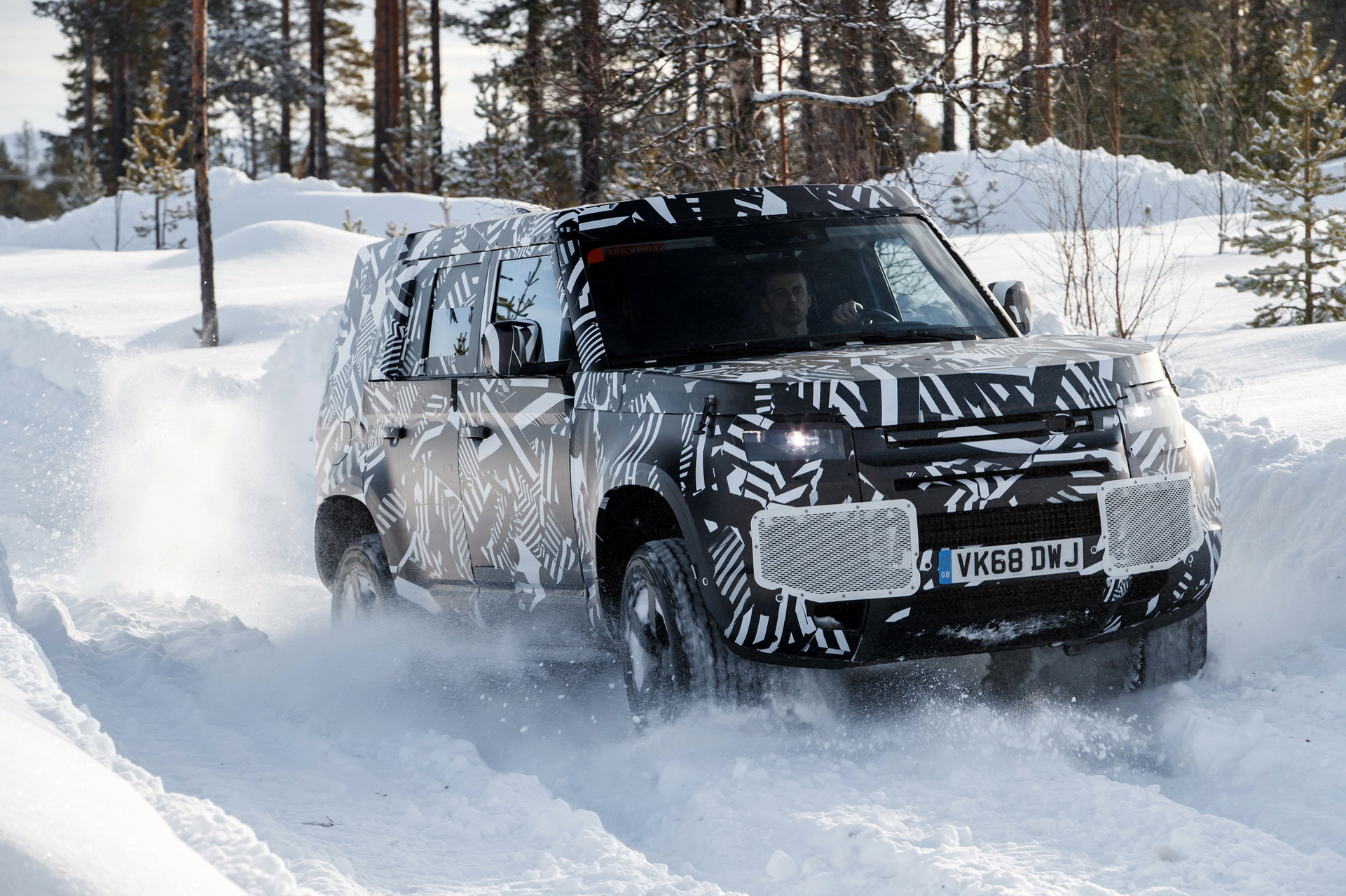 2020 Land Rover Defender Reborn As A Modern 4×4 With Advanced Tech