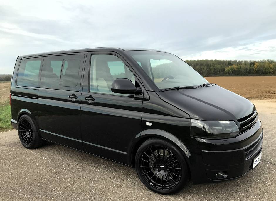 VW Multivan T5 powered by Porsche 911 Turbo engine 82 573HP VW Transporter With Porsche 911 Turbo Engine Is VW Group Synergy At Its Best