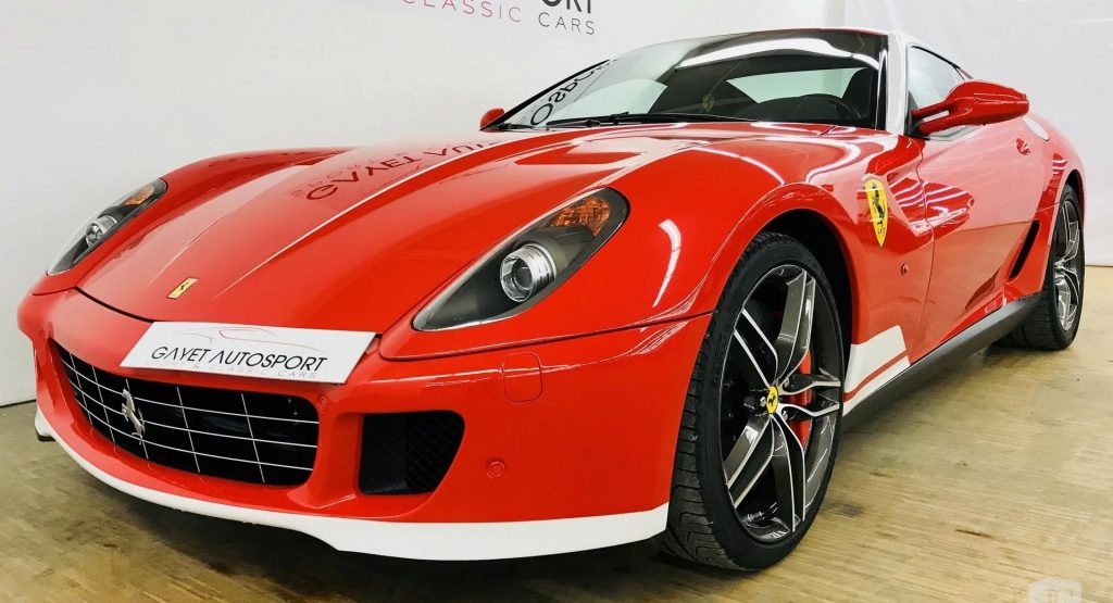  Two Ferrari 599 GTB 60F1 Alonso Editions Are Up For Sale, Are They Worth It?