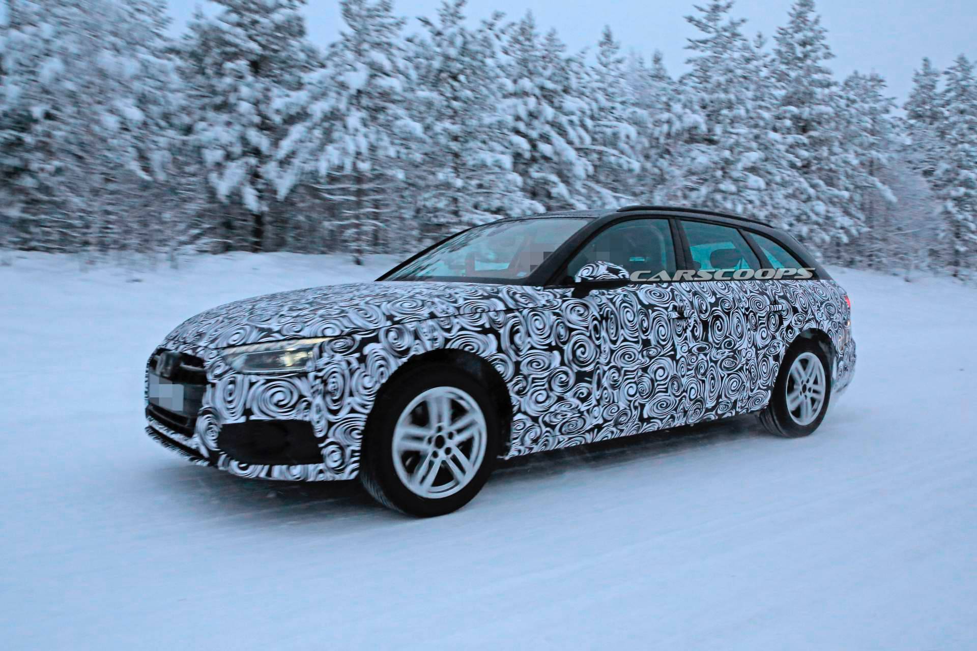 2020 Audi A4 Avant spy shots 3 2020 Audi A4 Family Getting A Proper Facelift After All (Video)