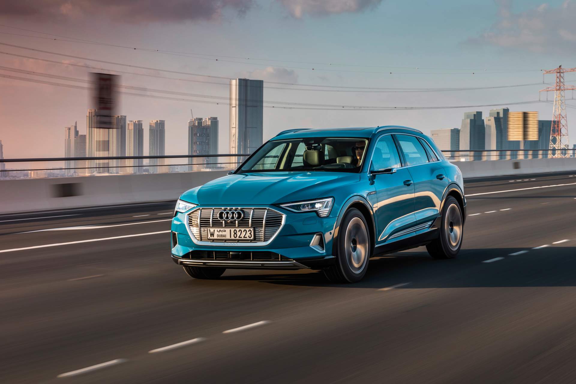 The Audi e-tron at Masdar City Scan Every Inch Of The 2019 Audi e-tron Electric SUV In 303 Photos