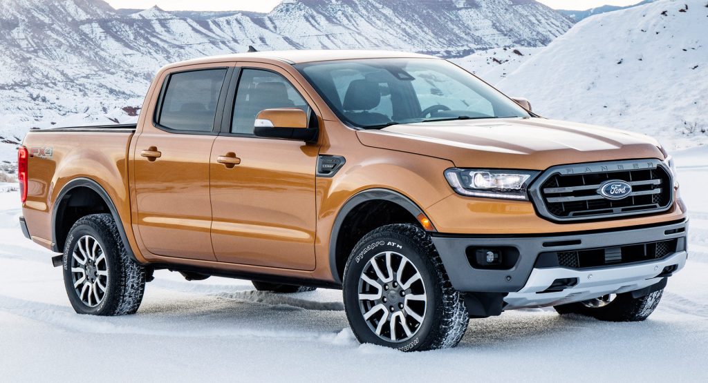  2019 Ford Ranger Is The Most Fuel-Efficient Midsize Truck In America