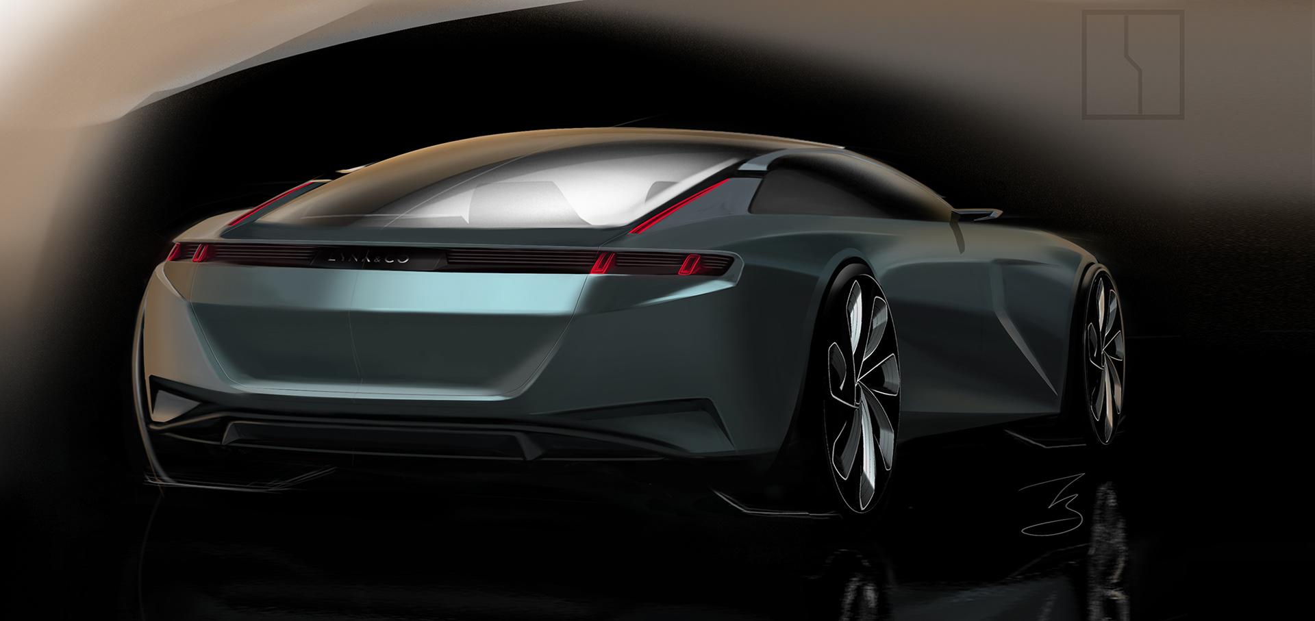 Lynk-And-Co-Coupe-Renderings-19 Lynk & Co Needs A Sexy Coupe Just Like This