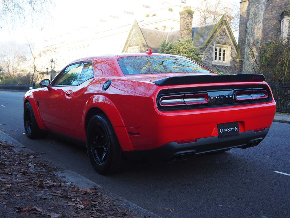 UK Dealer Will Sell You A Dodge Demon For £140,000 Or $178,000