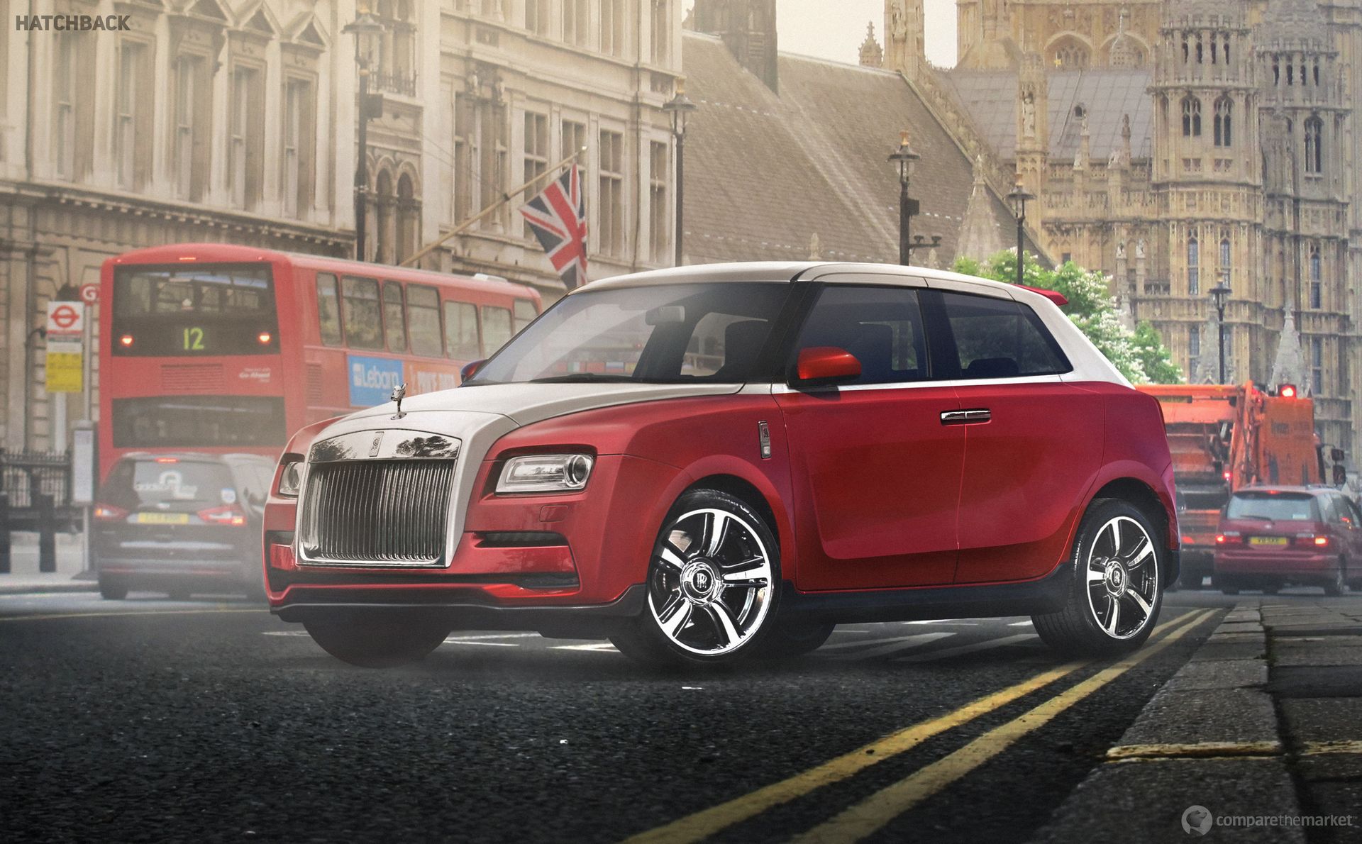 Rolls-Royce-Renderings-7 Renderings Depict Rolls-Royce Off-Roader, Hatchback, Minivan, And More