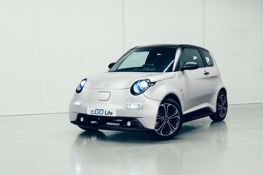 E German Startup e.Go Mobile Is Building A Truly Affordable EV