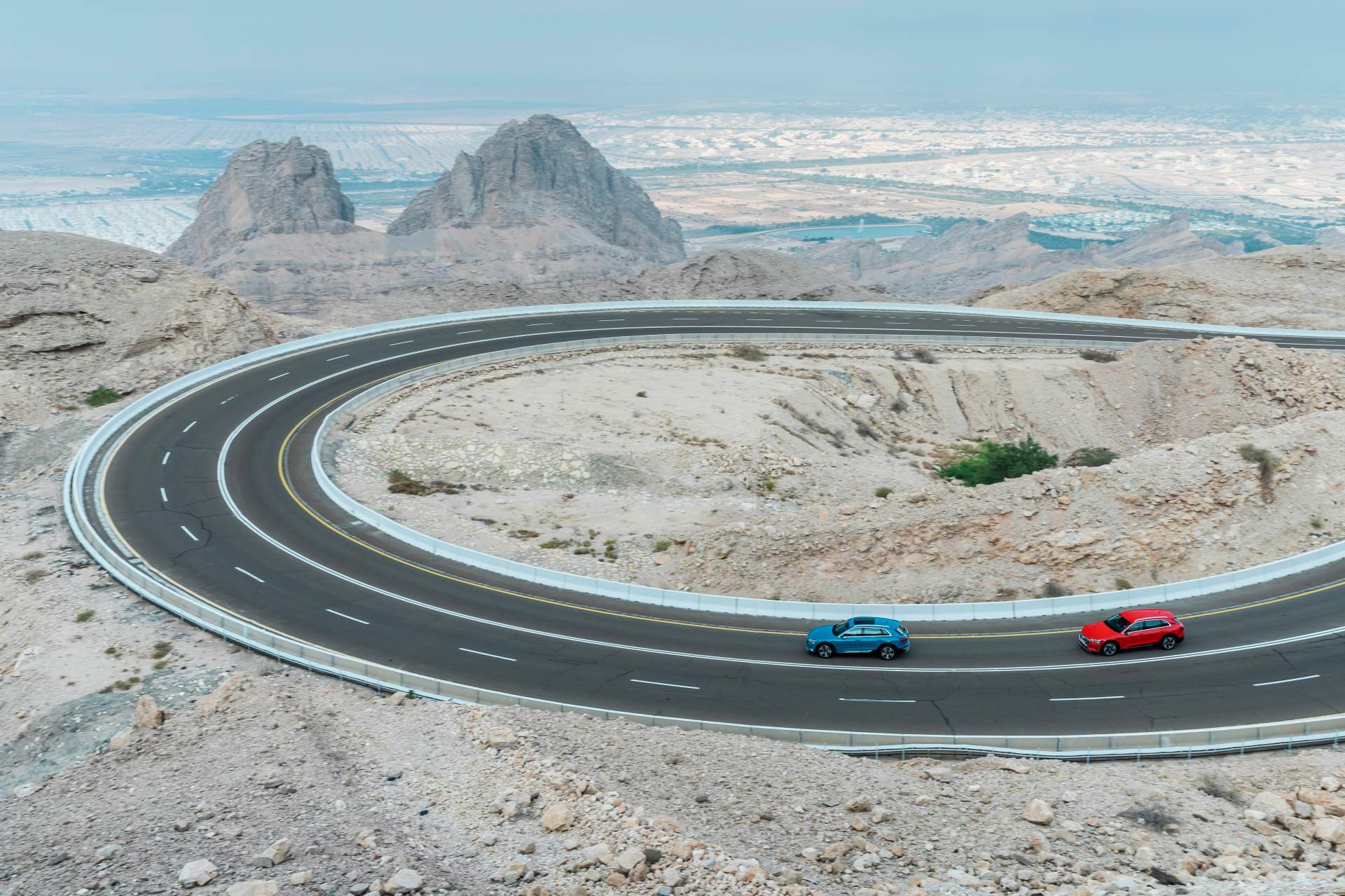 The Audi e-tron at Masdar City Scan Every Inch Of The 2019 Audi e-tron Electric SUV In 303 Photos
