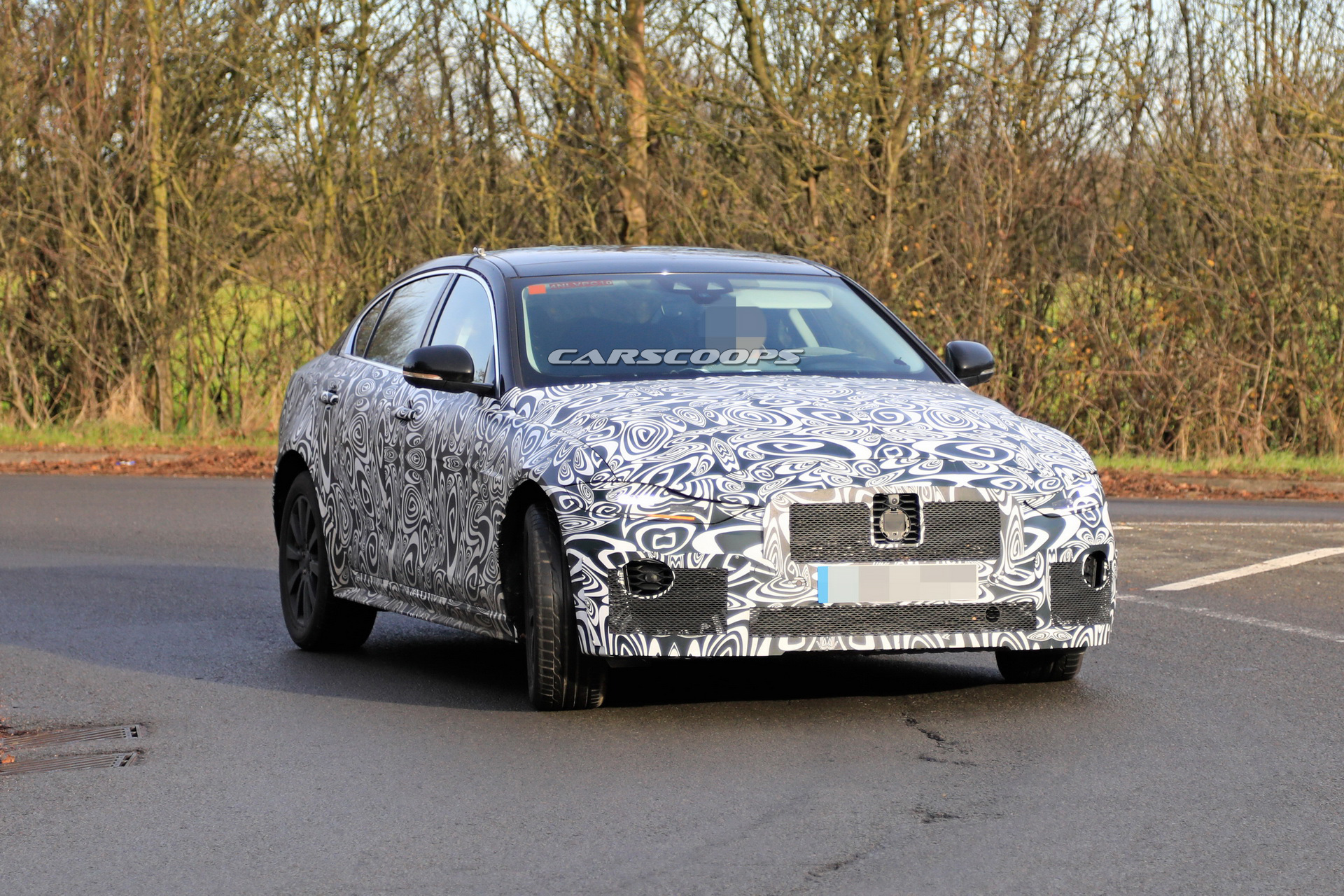 2019 jaguar xe facelift spy 20 2019 Jaguar XE Shaping Up To Be A More Competent 3-Series Rival