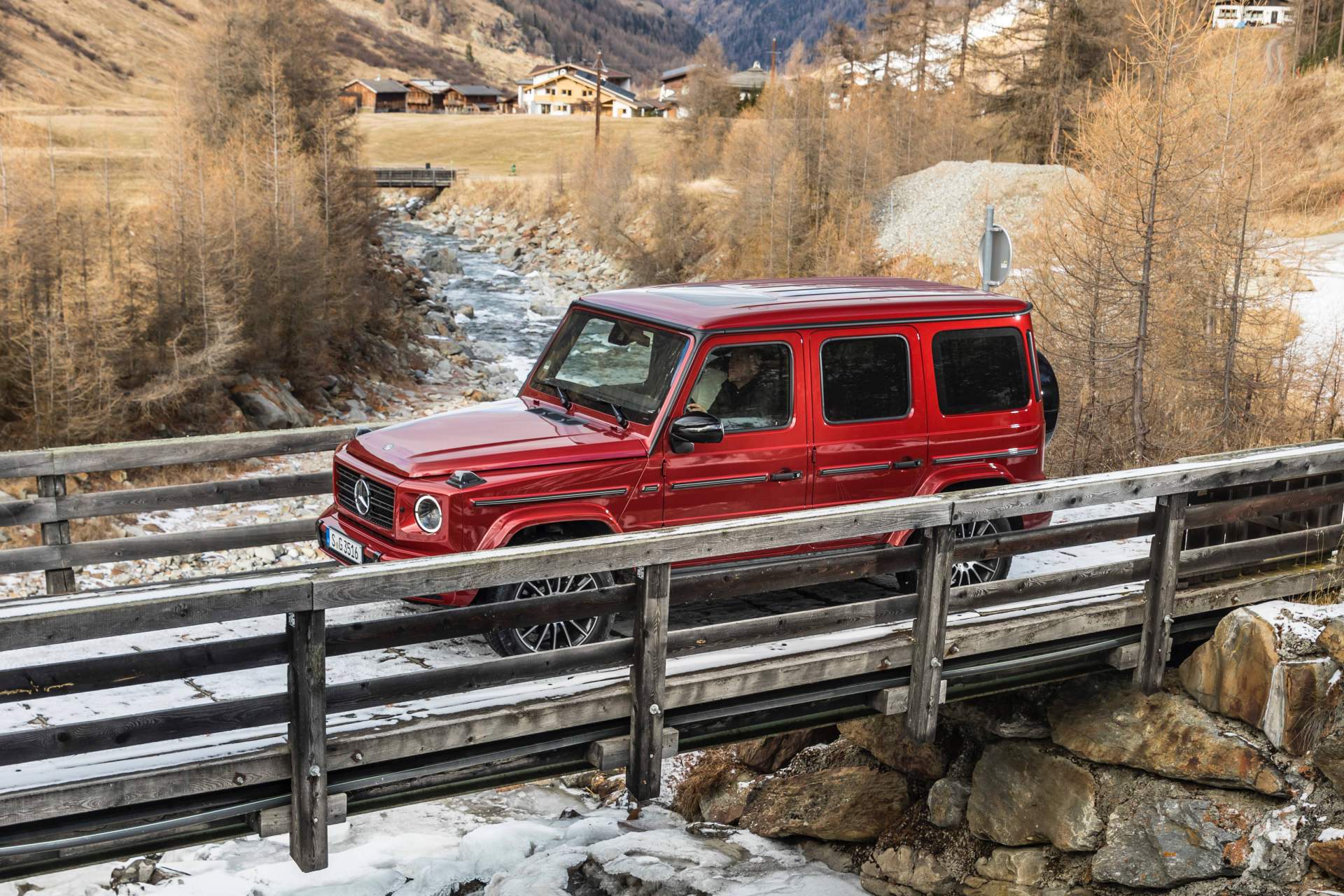 Mercedes-Benz@Hochgurgl 2018
Mercedes-Benz@Hochgurgl 2018 2019 Mercedes G350d Diesel Is Powerful, Civilized And Very Frugal