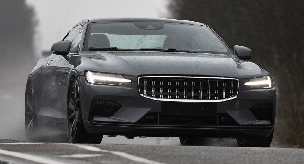 Watch The Polestar 1 Hit 124 Mph (200km/h) During Testing