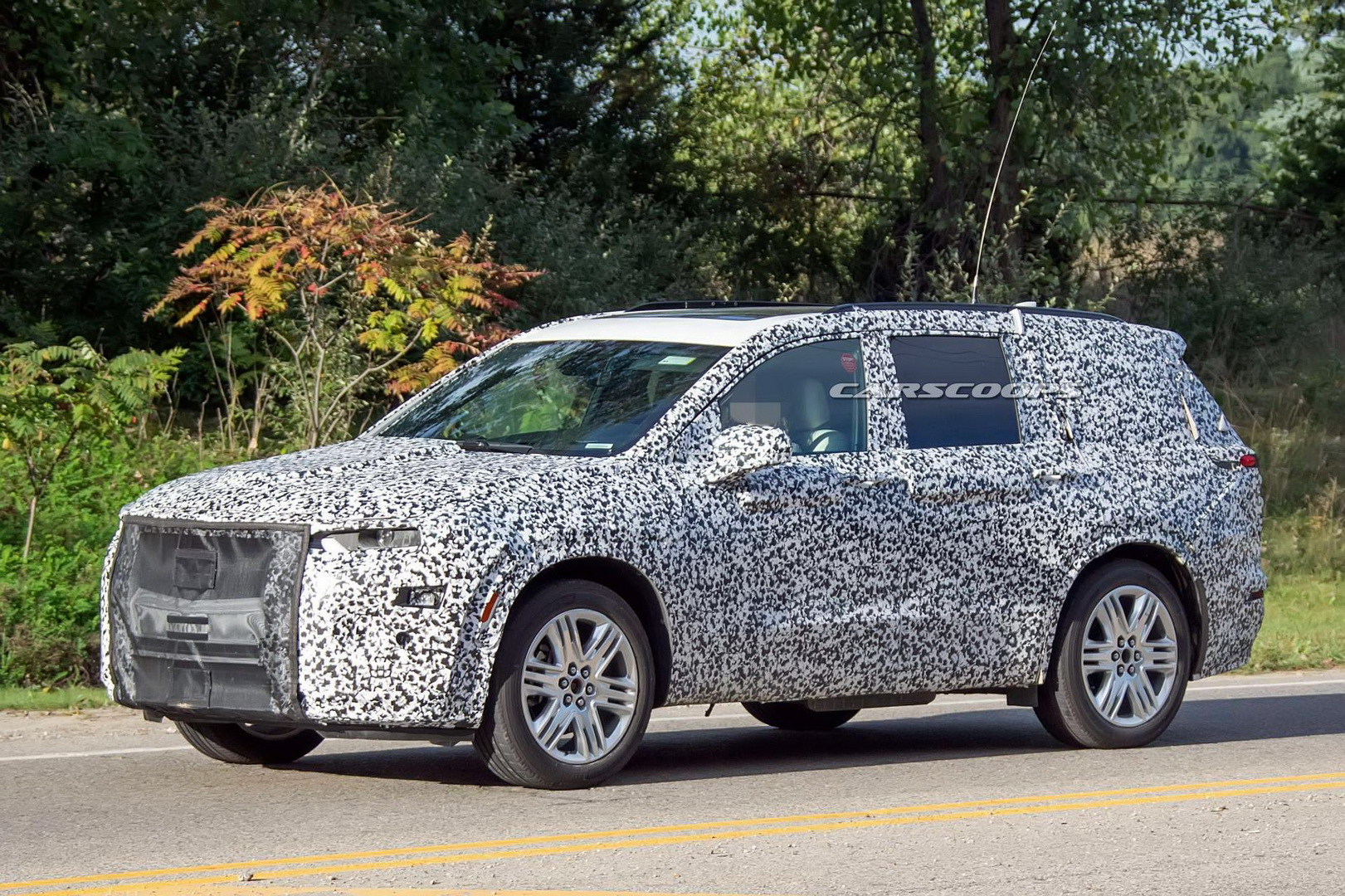 2020 cadillac xt6 6 2020 Cadillac XT6 Shows Its Escala-Inspired Face Ahead Its Debut This Weekend