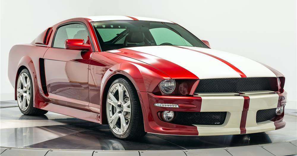  Can’t Decide Between A Lambo And A Mustang? Buy This 2009 Tractorri Custom That’s Both