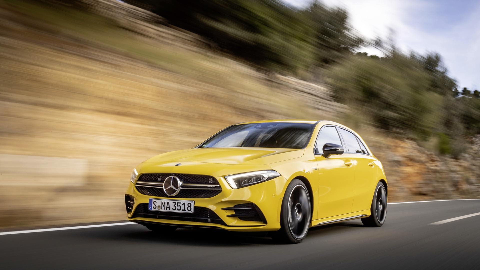 2019-Mercedes-AMG-A35-60 2019 Mercedes AMG A35: AMG’s Most Affordable Model Gets Detailed
