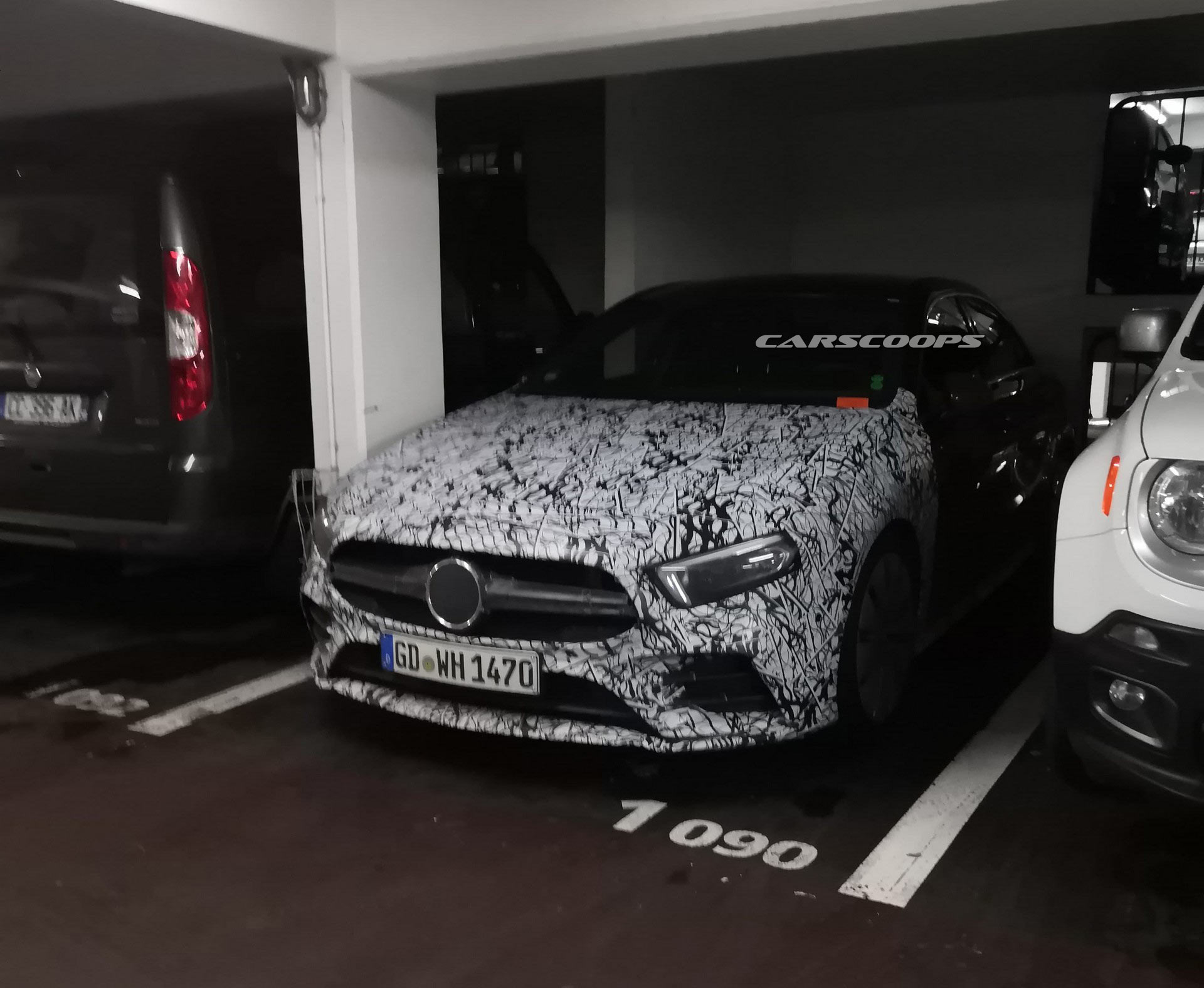 Mercedes-U-Spy-3 U Spy The Mercedes-AMG A45 Sedan And Hatchback