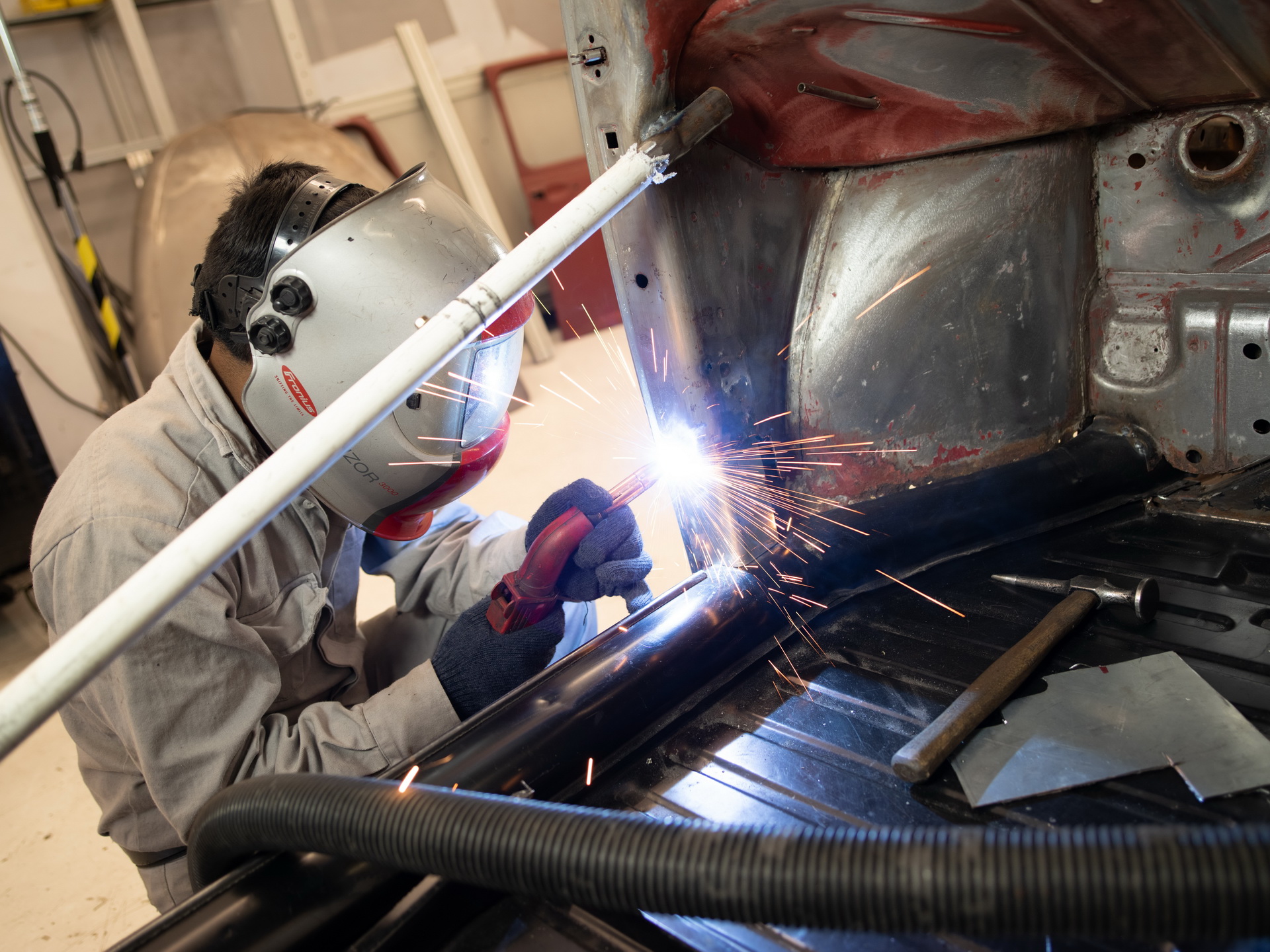 1966-VW-Beetle-Restoration-13 1966 Beetle Gets A Free Restoration From VW USA After 350,000 Miles Of Daily Use