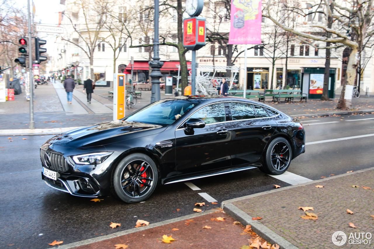 mercedes amg gt63 4door spotted berlin 3 2019 Mercedes-AMG GT 63 Four-Door Is Easily One Of The Hottest Cars Of The Moment