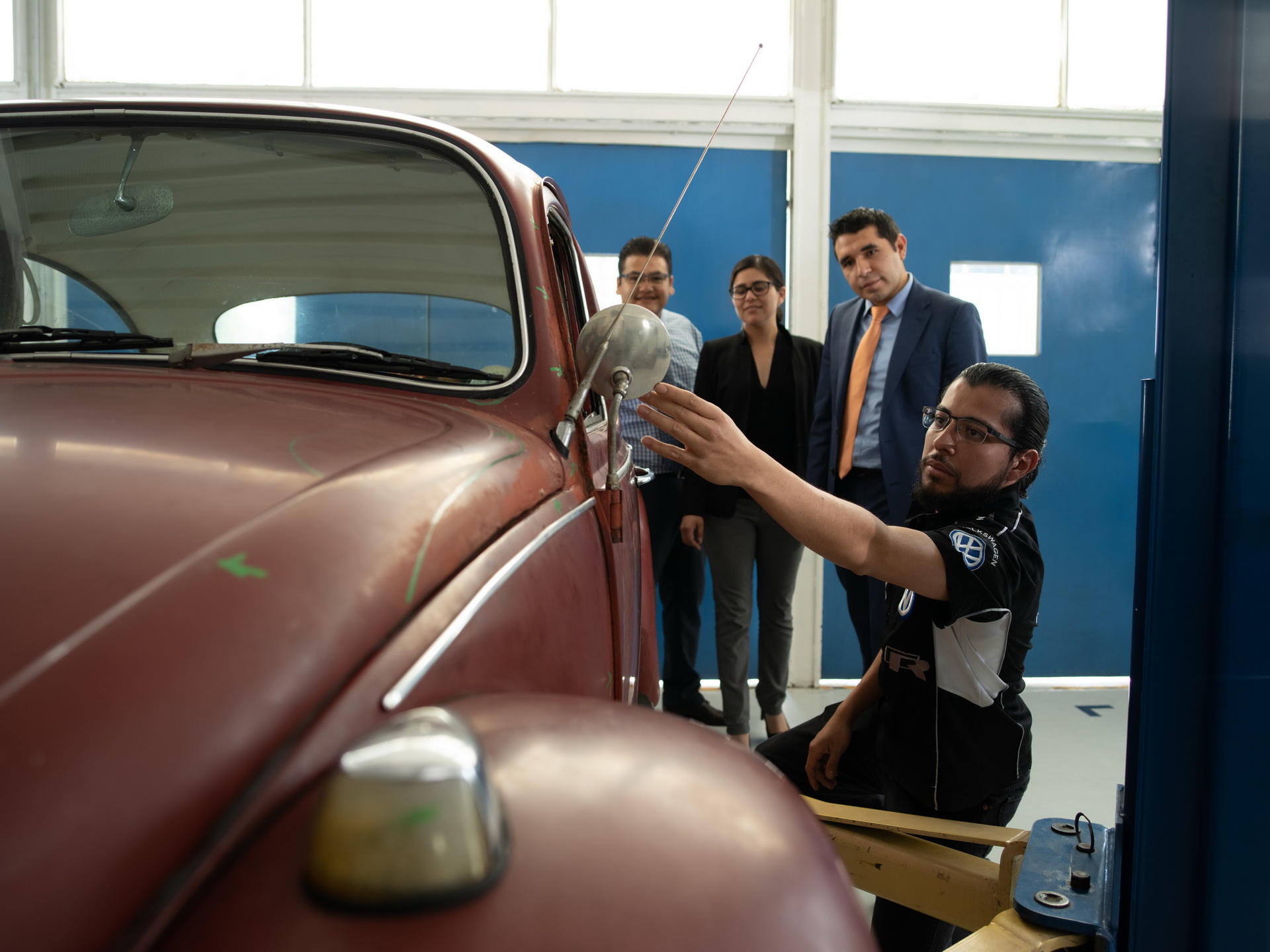 1966-VW-Beetle-Restoration-02 1966 Beetle Gets A Free Restoration From VW USA After 350,000 Miles Of Daily Use