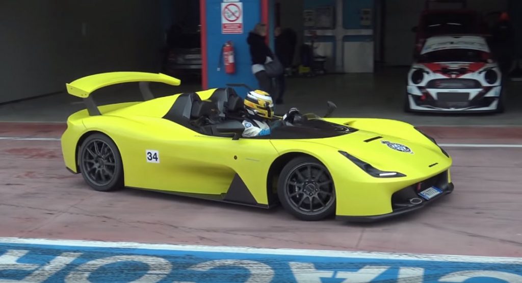 Dallara Stradale Is One Hell Of A Track Car – If You Can Afford It