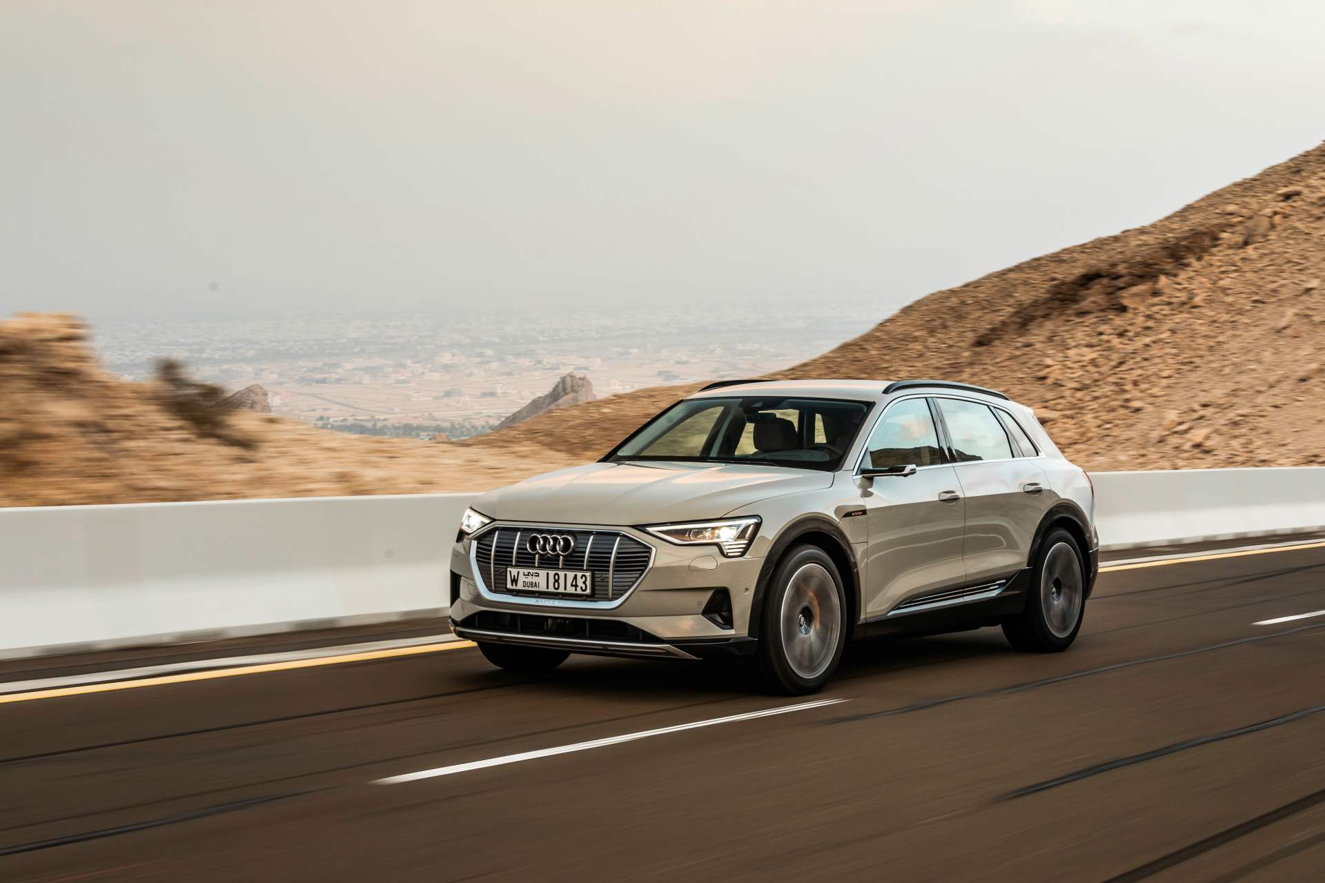 The Audi e-tron at Masdar City Scan Every Inch Of The 2019 Audi e-tron Electric SUV In 303 Photos